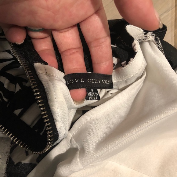 SOLD! Love Culture Mini Tube Top Dress - Picture 5 of 5